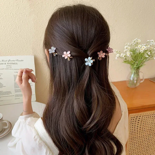 Mini Flower Hairclips