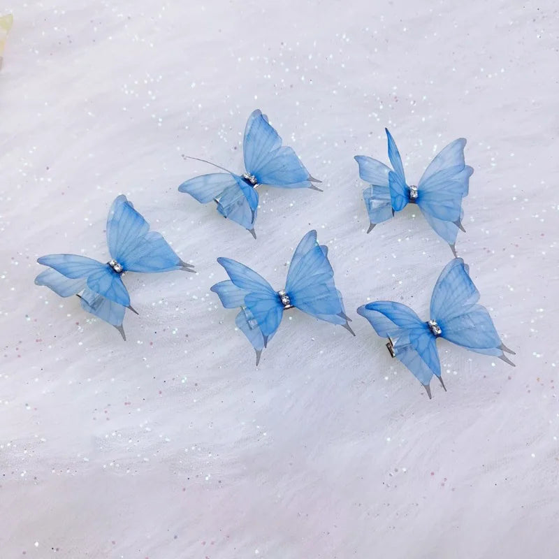 Butterfly Hair Clip