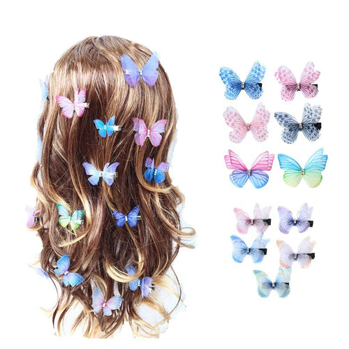 Butterfly Hair Clip